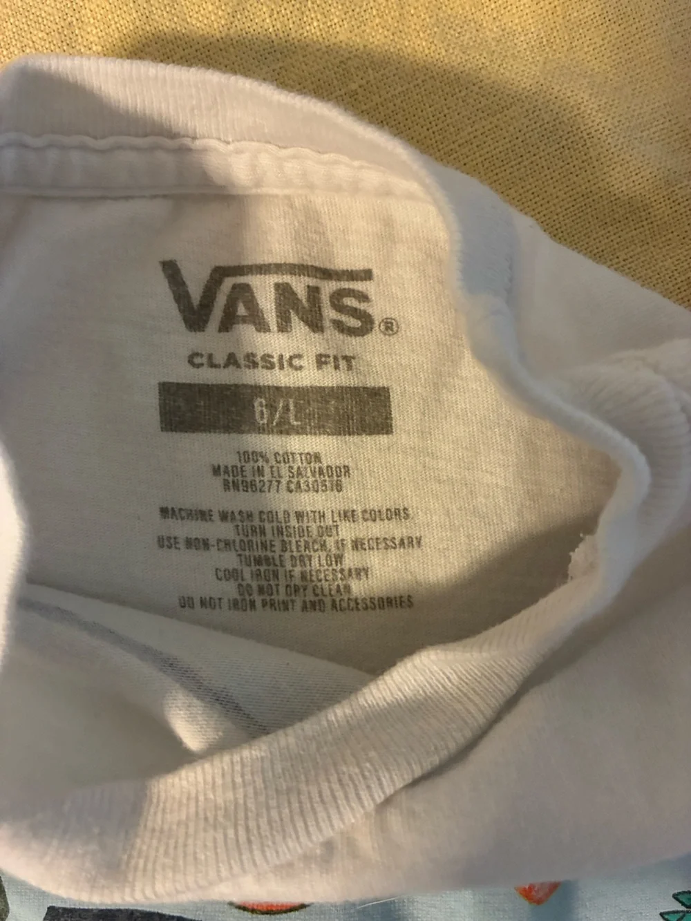 Vans Boy’s 6 T-shirt